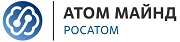 Логотип АтомМайнд
